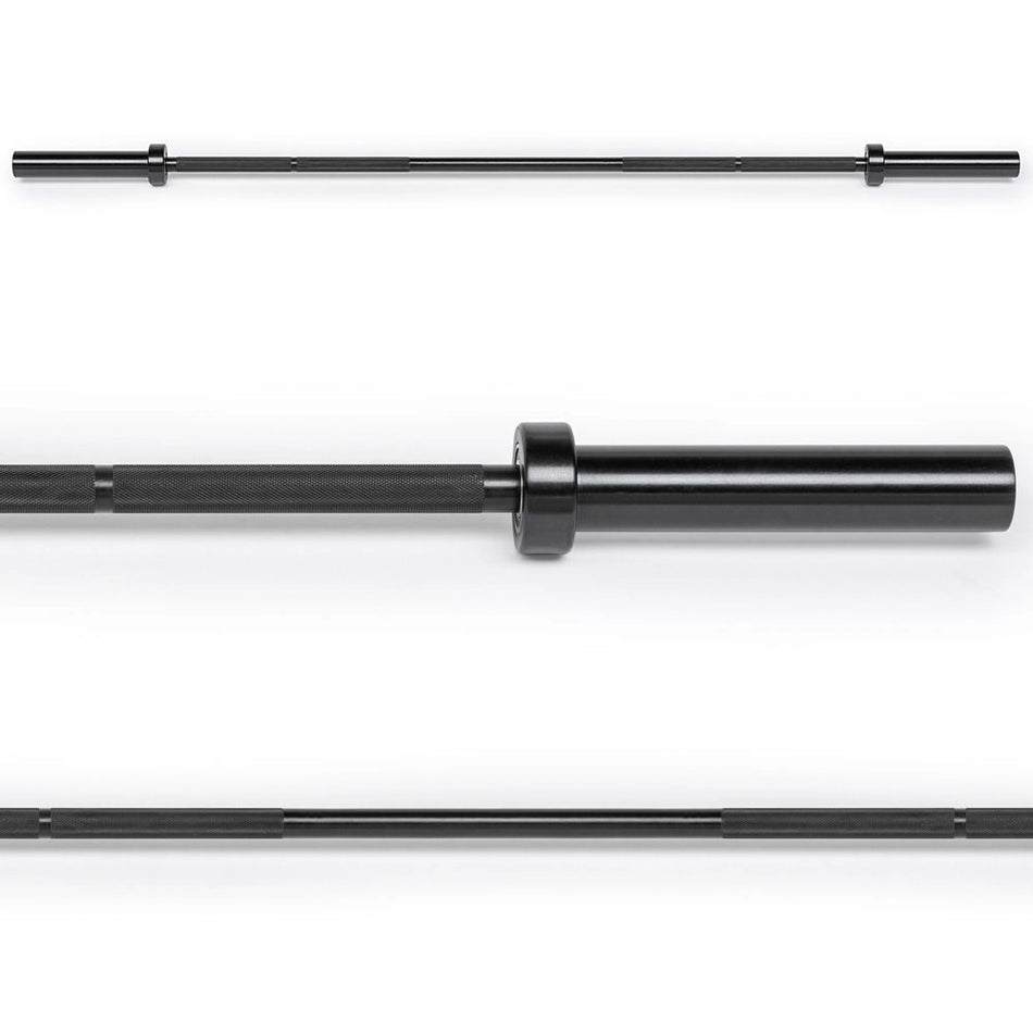 Súlyzórúd Black Oxid 185 cm x 50 mm - golyóscsapágyakkal - Athletic Series