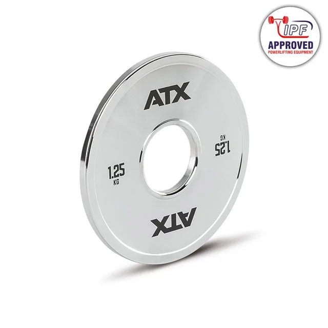 ATX® Fractional Steel Plate - 50 mm - 0,25 kg - 2,50 kg - Change Plate