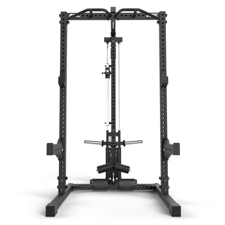 ATX® Half Rack 780 mit Latzug - Plate Load - Half Rack mit Kabelzug