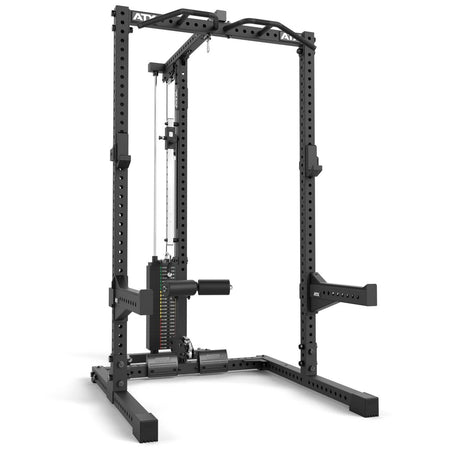 ATX® Half Rack 780 mit Latzug - Steckgewichte - Half Rack mit Kabelzug