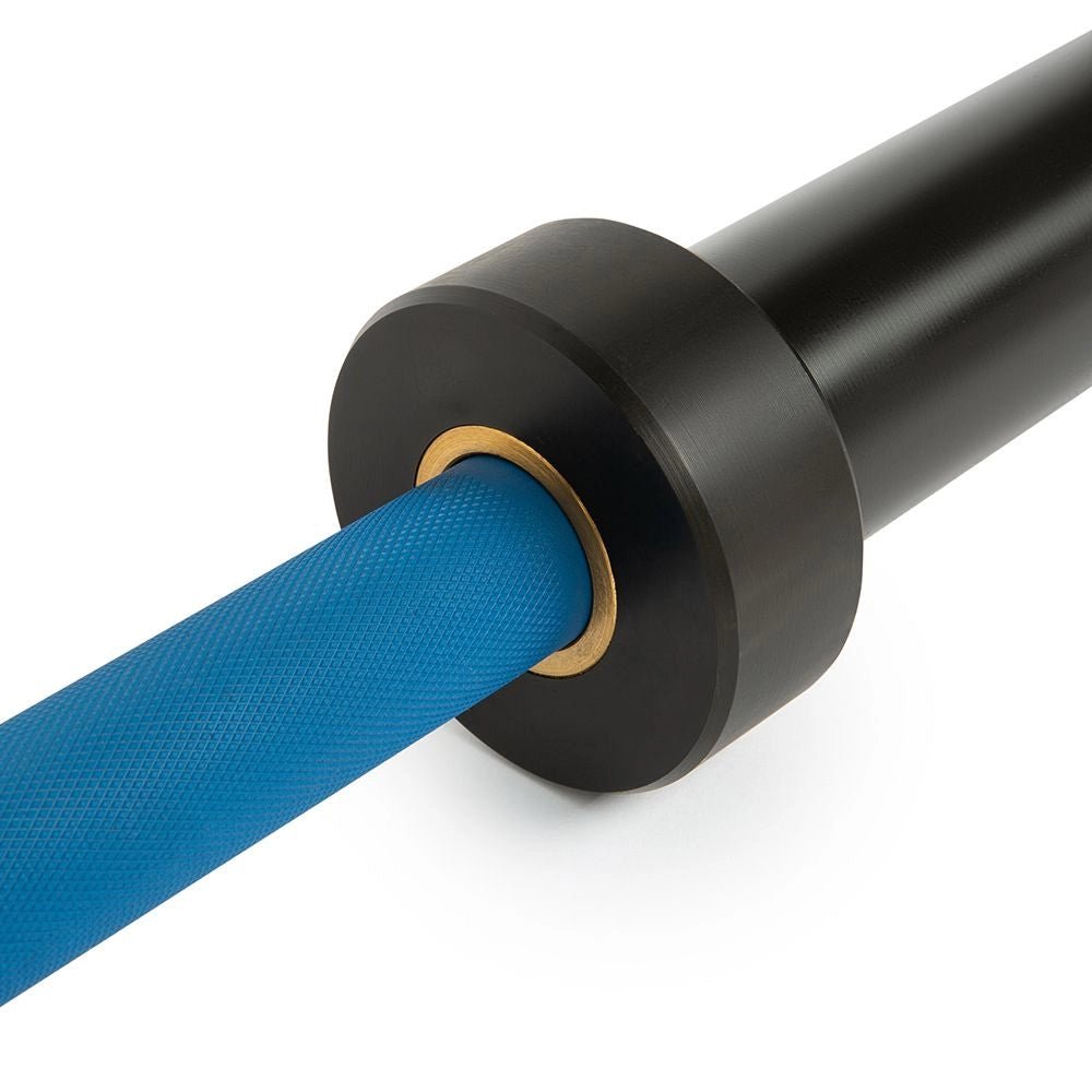 ATX® Multi Power Bar 220 cm x 50 mm - Cerakote (Steel Blue) - Olympische Langhantelstange
