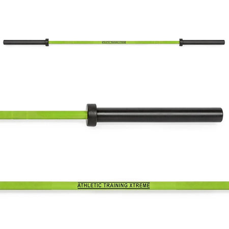 ATX® Multi Power Bar 220 cm x 50 mm - Cerakote (Zombie Green) - Olympische Langhantelstange