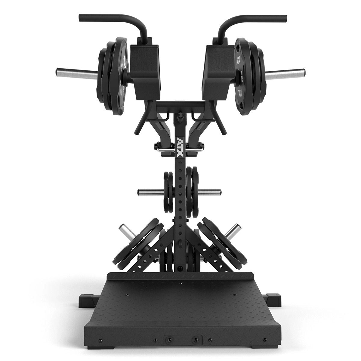 ATX® Kniebeugenmaschine / Wadenmaschine / Viking Press 3 in 1 - Kniebeugenmaschine