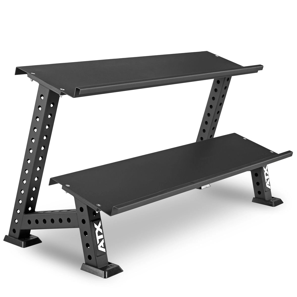 ATX® Kurzhantelablage für Hex Hanteln - modular erweiterbar - HEX Hantelablage