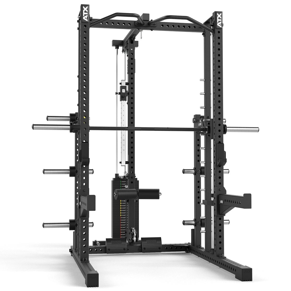 ATX® Latzug Option für MPX - 780 - 125 kg Steckgewichte - Seilzug / Latzug Anbau