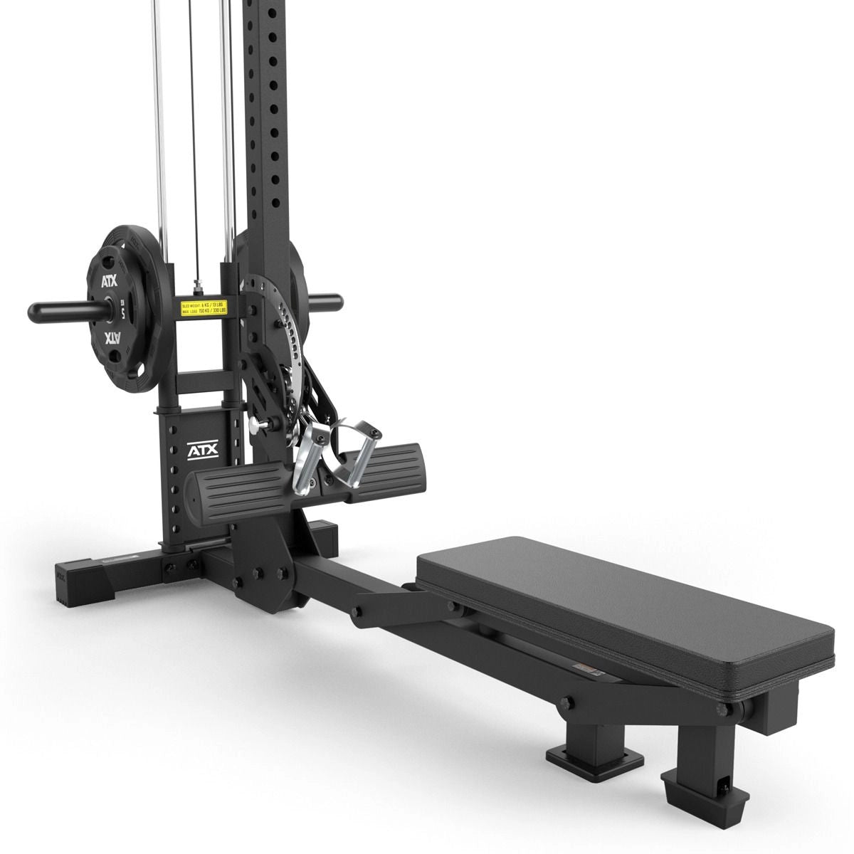 ATX® Latzug und Ruderzug - Plate Load - Latzugmaschine (Plate Load)