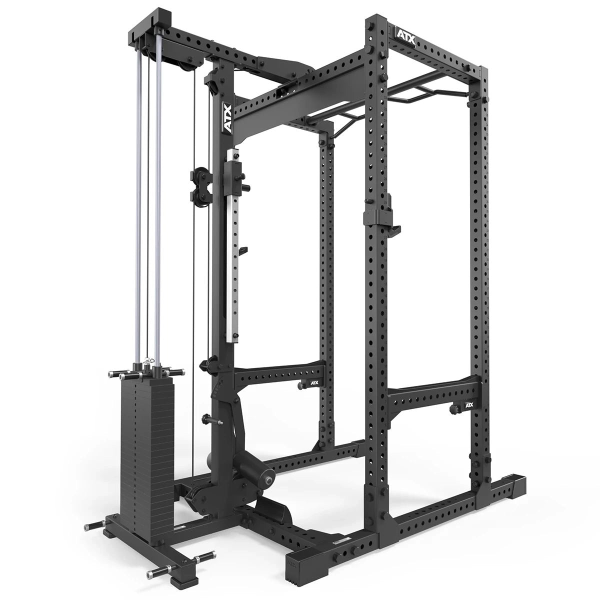 ATX® Latzugoption LTO - 780 - 125 kg Steckgewichte - Seilzug / Latzug Anbau