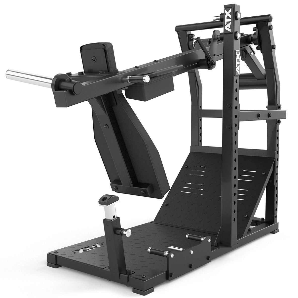 ATX® Pendulum Squat Kniebeugemaschine - Kniebeugenmaschine