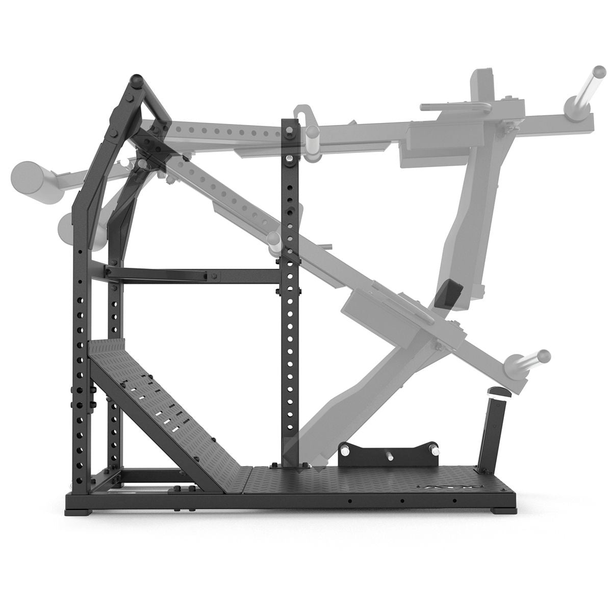 ATX® Pendulum Squat Kniebeugemaschine - Kniebeugenmaschine