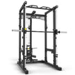 ATX® Power Rack Komplettsystem mit Latzug - Plate Load + Multipresse - Power Rack mit Kabelzug