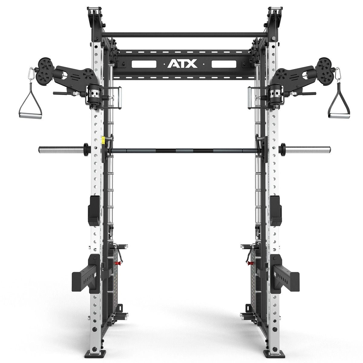 ATX® Rack - Zugstation mit Multipresse zur Wandbefestigung - Half Rack mit Kabelzug