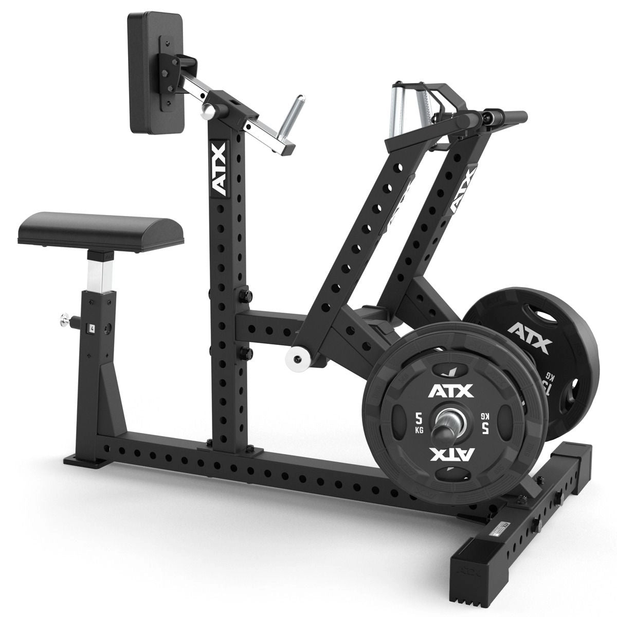ATX® Rücken - Rudergerät - Back - Contractor RMX - 760 - Low Row Rudergerät
