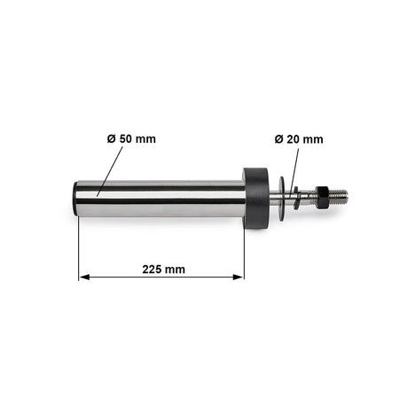 ATX® Weight Plate Pins - 220 - 50 mm / Paar - Weight Plate Pins