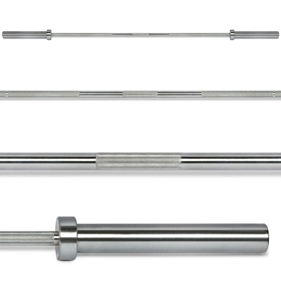 ATX® Women's Weightlifting Bar 201 cm x 50 mm - 15 kg - PRO Series - Olympische Langhantelstange