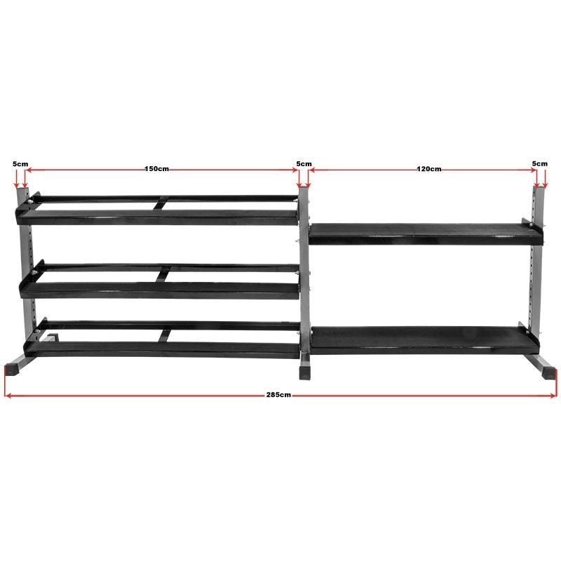 Build your Storage - Modulares Storage Rack - System SEMI - PRO 400 - Storage Modular