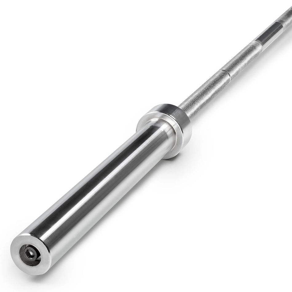 Súlyzórúd 220 cm x 50 mm - 15 kg - króm - ECO sorozat