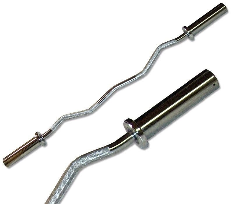 SZ - Stange 120 cm x 50 mm Chrom aus Vollstahl - SZ - Stange